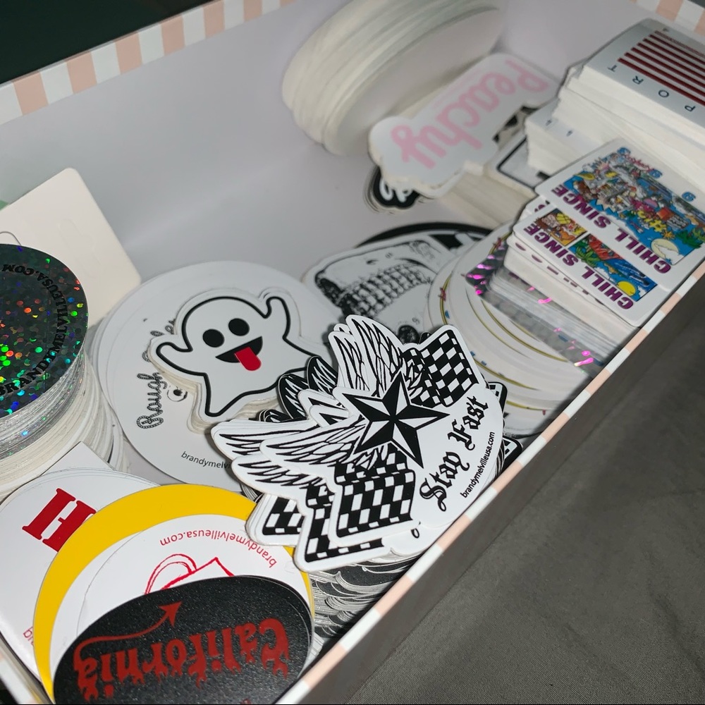 Brandy Stickers Bundle